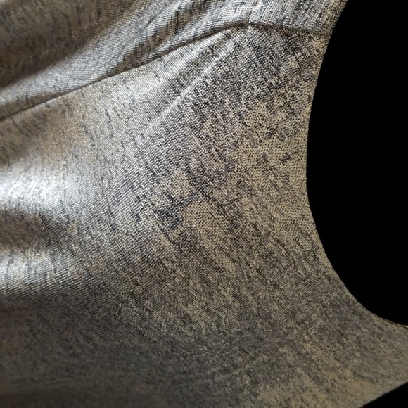 Gold Tunic with 3/4" Sleeves - Picture 4 of 5